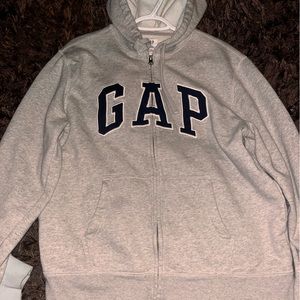Men’s Grey Gap hoodie